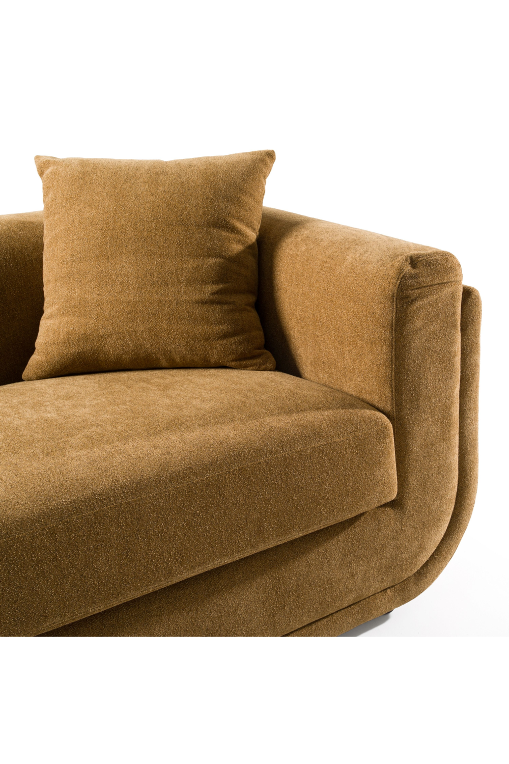 Orange Fabric Sofa | OROA Modern Tiene | Oroa.com