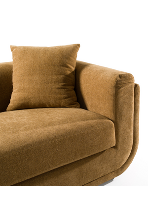 Orange Fabric Sofa | OROA Modern Tiene | Oroa.com