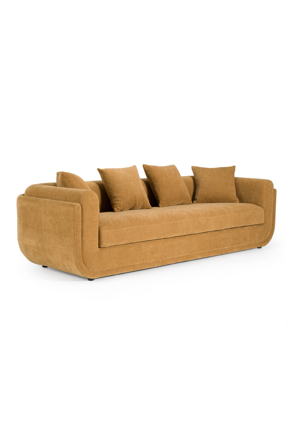 Orange Fabric Sofa | OROA Modern Tiene | Oroa.com