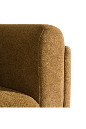 Orange Fabric Sofa | OROA Modern Tiene | Oroa.com