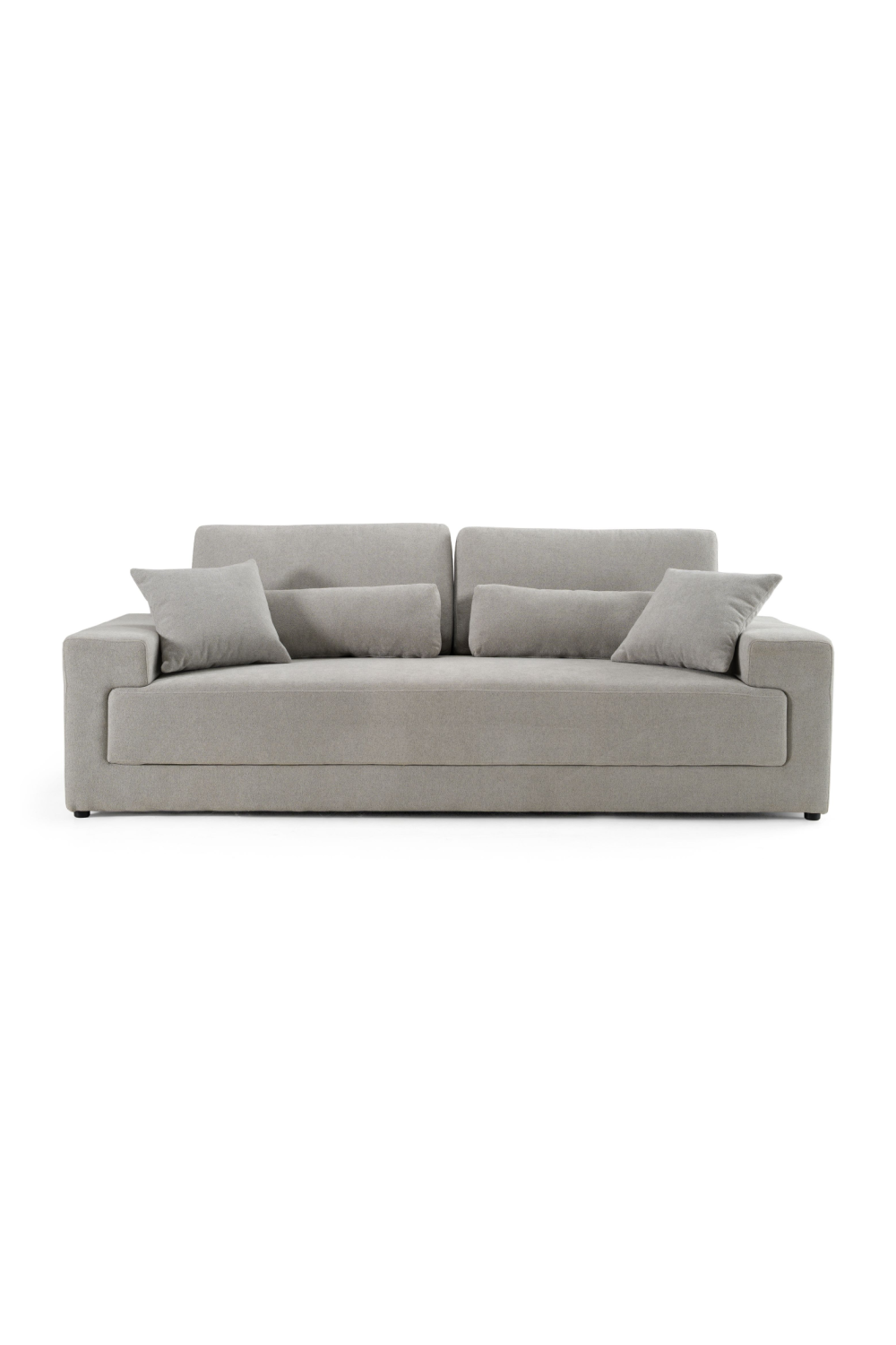 Gray Fabric Sofa | OROA Modern Loki | Oroa.com