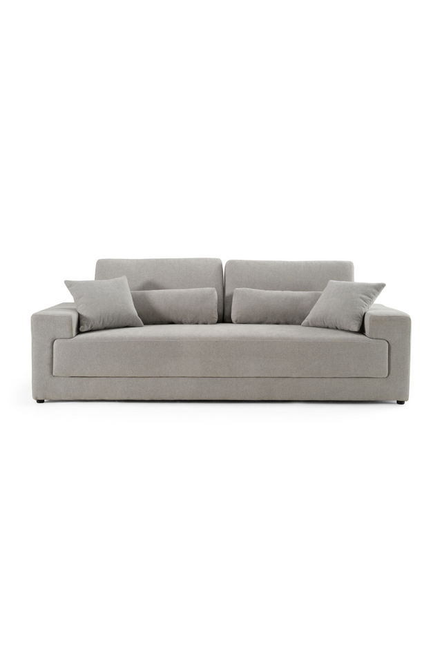 Gray Fabric Sofa | OROA Modern Loki | Oroa.com