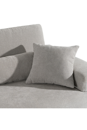 Gray Fabric Sofa | OROA Modern Loki | Oroa.com