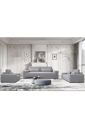 Gray Fabric Sofa | OROA Modern Loki | Oroa.com