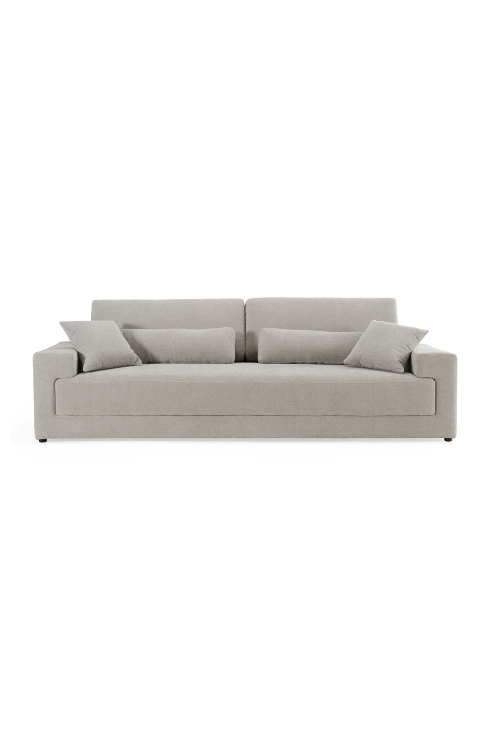 Gray Fabric Sofa | OROA Modern Loki | Oroa.com