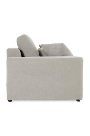 Gray Fabric Sofa | OROA Modern Loki | Oroa.com