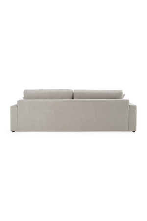 Gray Fabric Sofa | OROA Modern Loki | Oroa.com