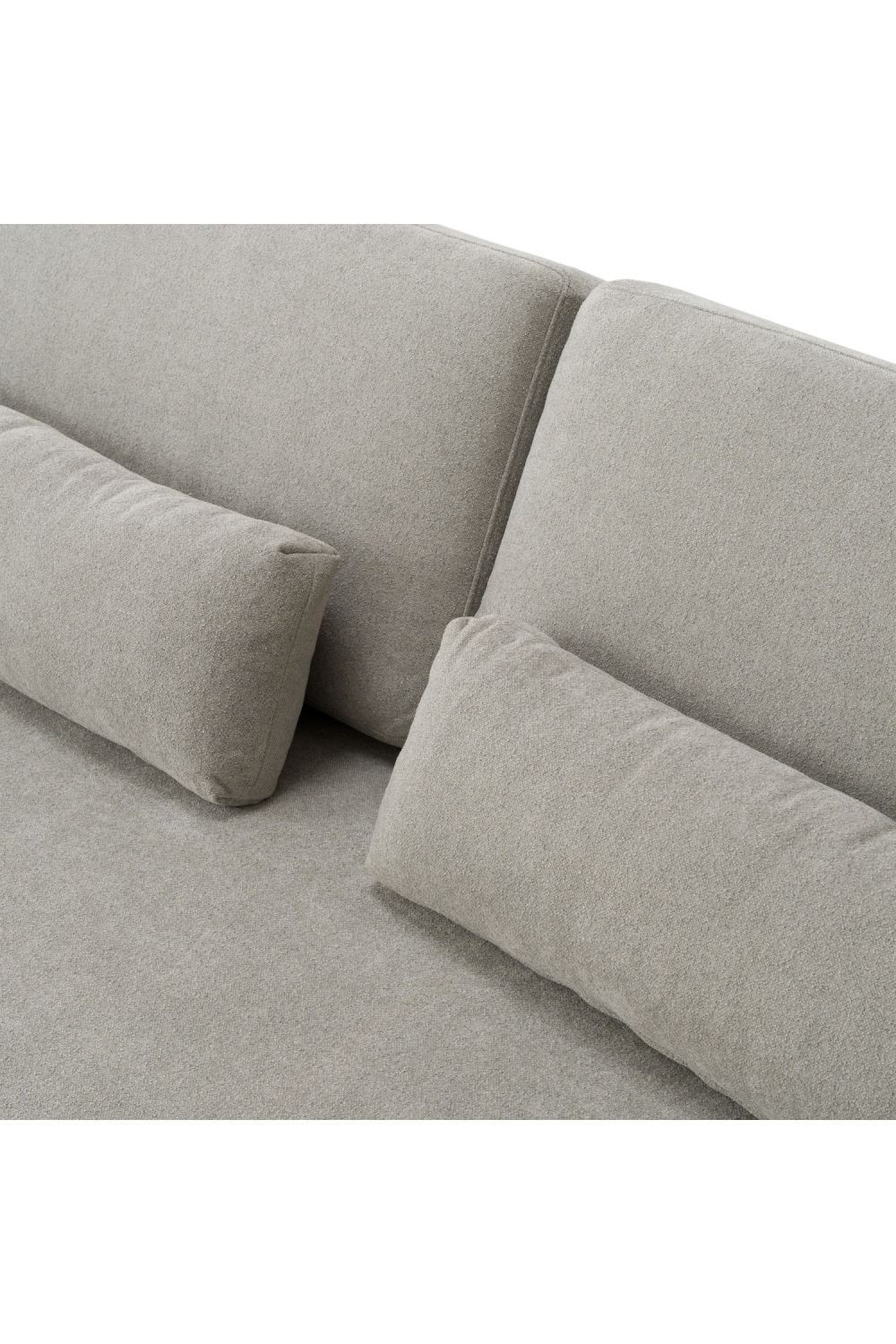 Gray Fabric Sofa | OROA Modern Loki | Oroa.com