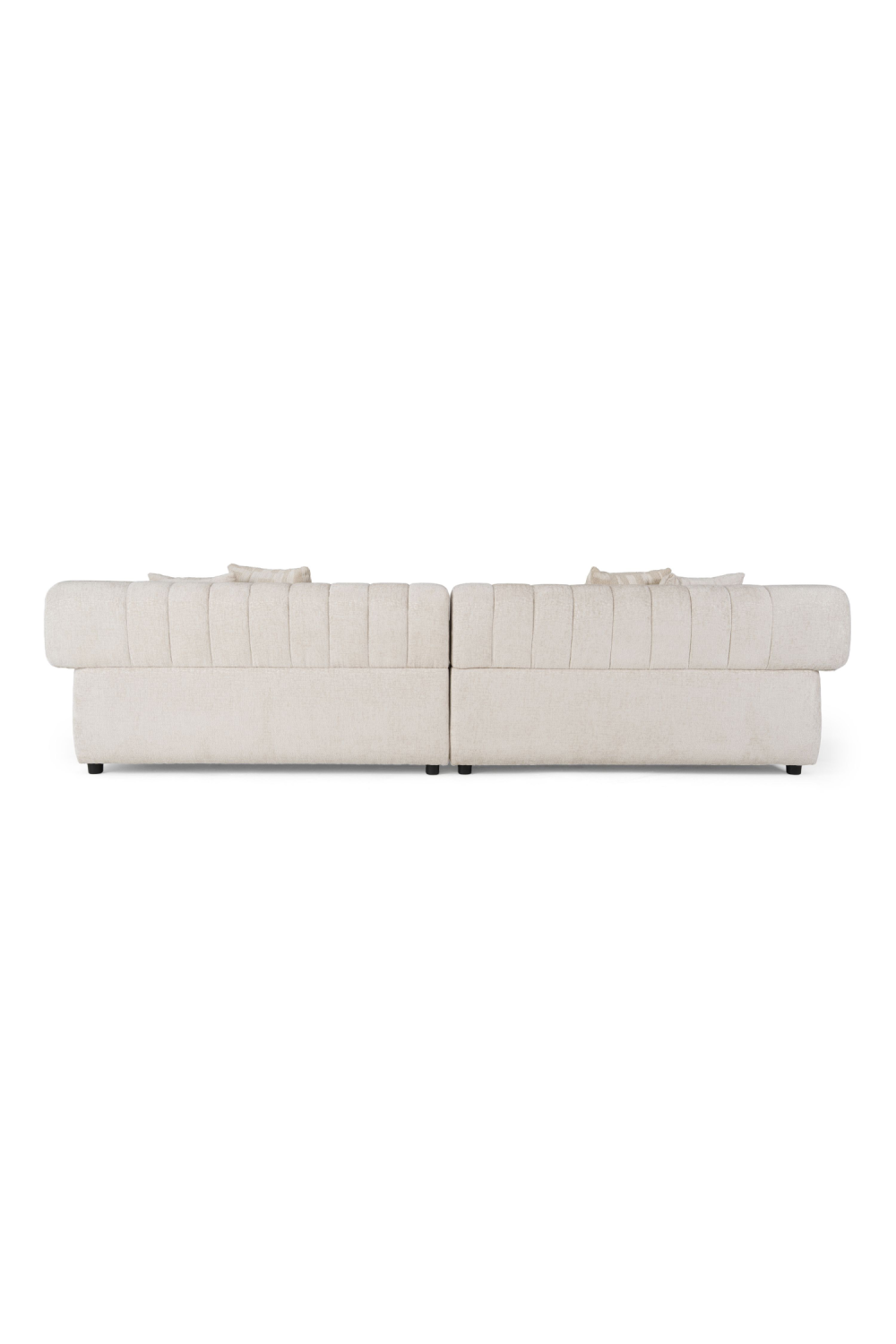 Square-Armed 2-Piece Sofa | OROA Modern Moreno | Oroa.com