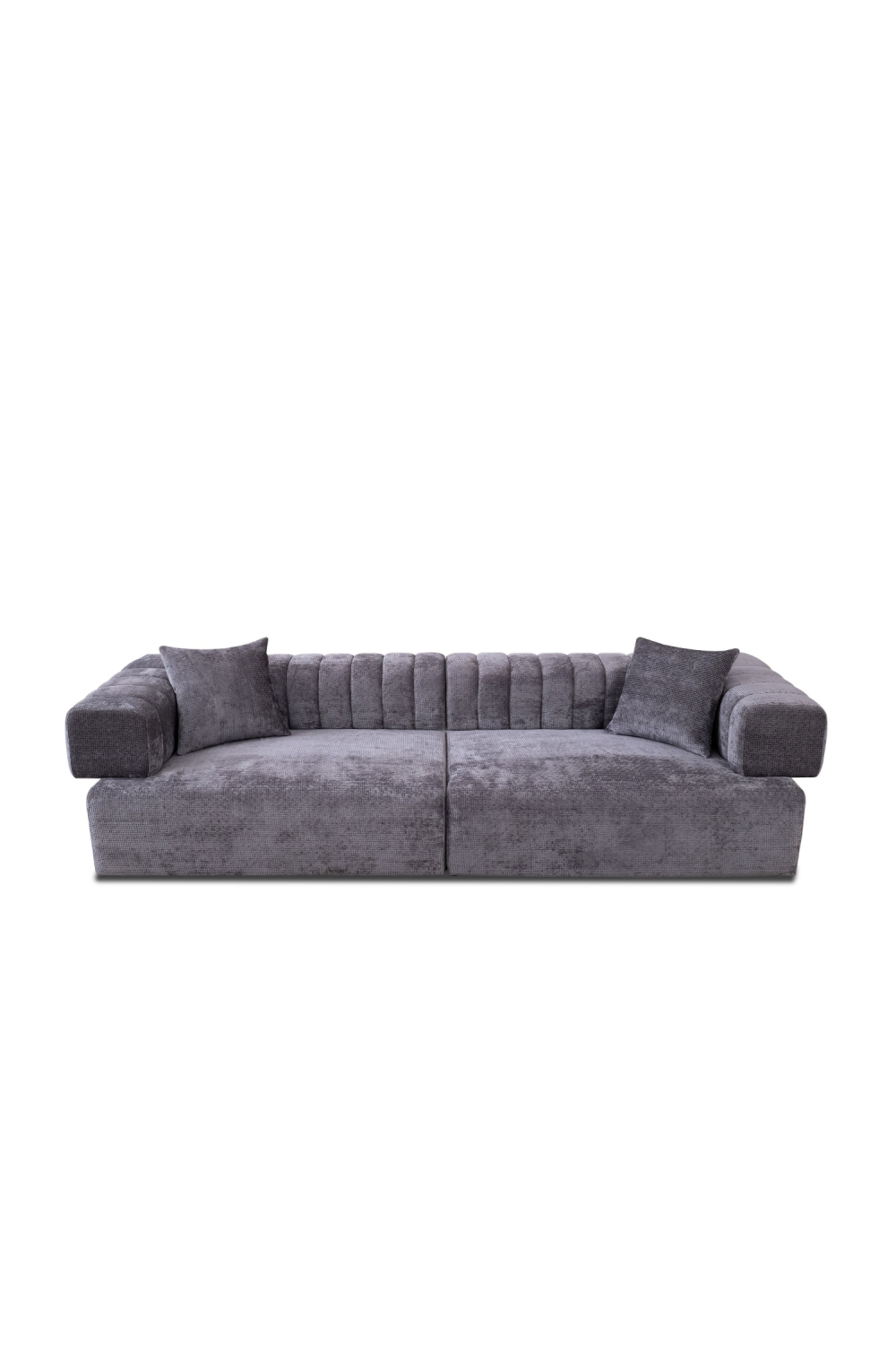 Square-Armed 2-Piece Sofa | OROA Modern Moreno | Oroa.com