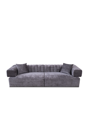 Square-Armed 2-Piece Sofa | OROA Modern Moreno | Oroa.com