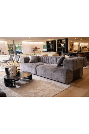Square-Armed 2-Piece Sofa | OROA Modern Moreno | Oroa.com