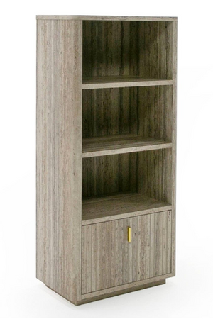 Travertine Vertical Bookcase | OROA Modern Roma | Oroa.com