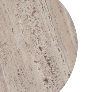   Travertine End Table | Oroa.com