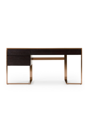 Wenge Veneer Desk | OROA Modern Fauna | Oroa.com