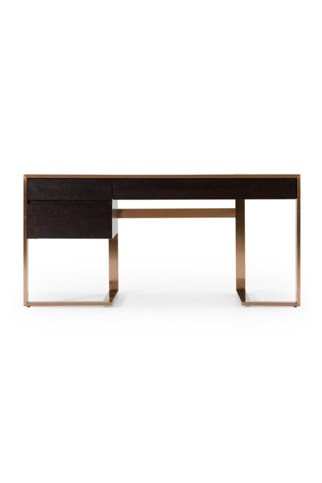 Wenge Veneer Desk | OROA Modern Fauna | Oroa.com