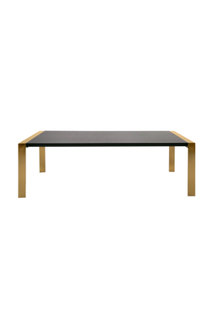 Wenge Veneer Dining Table | OROA Modern Fauna | Oroa.com