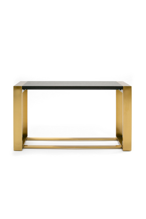 Brass Framed Console Table | OROA Modern Fauna | Oroa.com
