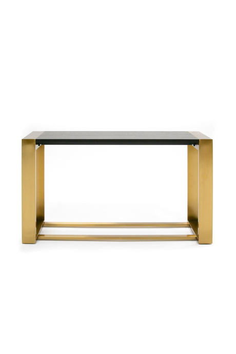Brass Framed Console Table | OROA Modern Fauna | Oroa.com