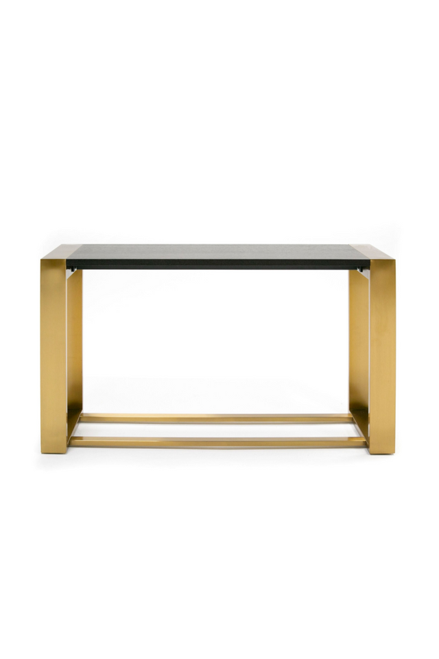 Brass Framed Console Table | OROA Modern Fauna | Oroa.com