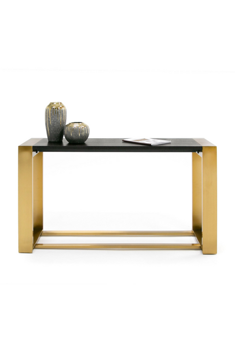 Brass Framed Console Table | OROA Modern Fauna | Oroa.com