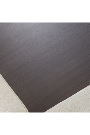 Ivory Sectional Sofa with Coffee Table | OROA Modern Siret | Oroa.com