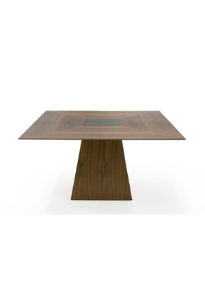 Pedestal Base Square Dining Table | OROA Modern Cora | Oroa.com