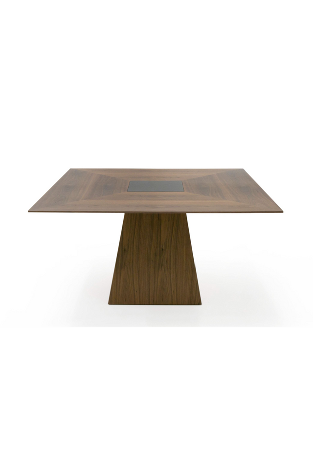 Pedestal Base Square Dining Table | OROA Modern Cora | Oroa.com