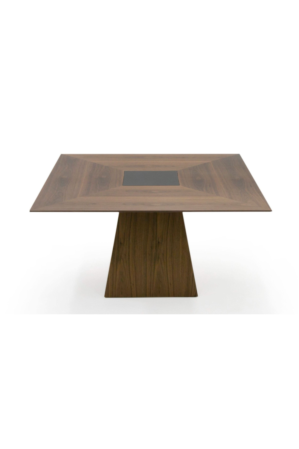 Pedestal Base Square Dining Table | OROA Modern Cora | Oroa.com