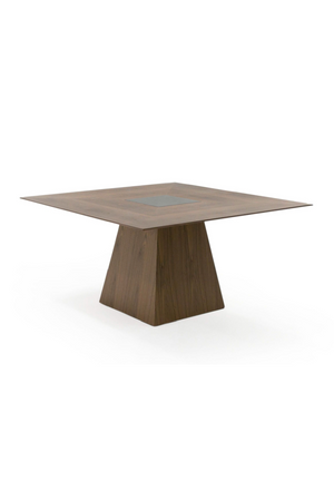 Pedestal Base Square Dining Table | OROA Modern Cora | Oroa.com