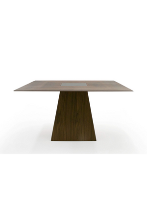 Pedestal Base Square Dining Table | OROA Modern Cora | Oroa.com