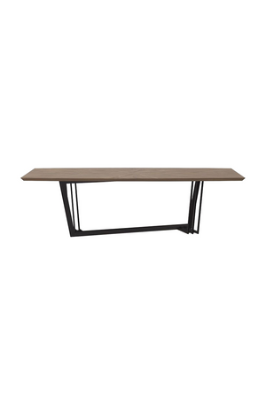 Rectangular Walnut Dining Table | OROA Modern Gilroy | Oroa.com