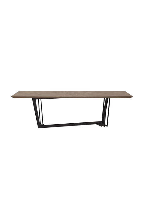 Rectangular Walnut Dining Table | OROA Modern Gilroy | Oroa.com