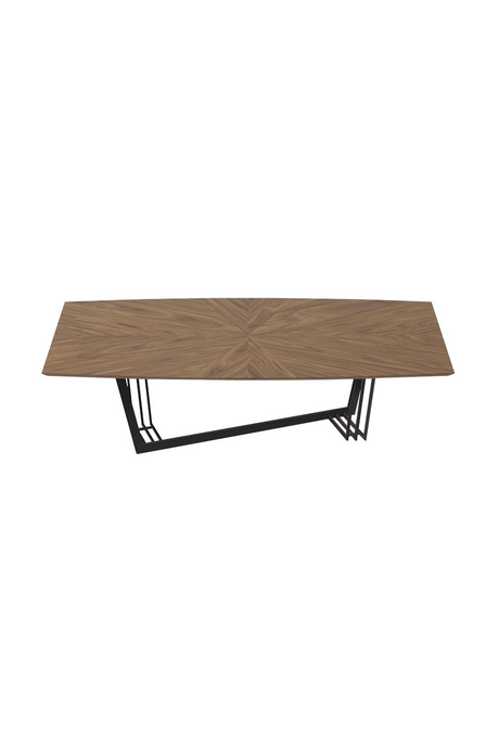 Minimalist Walnut Dining Table | OROA Modern Gilroy | Oroa.com
