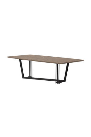 Minimalist Walnut Dining Table | OROA Modern Gilroy | Oroa.com