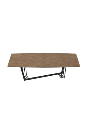 Rectangular Walnut Dining Table | OROA Modern Gilroy | Oroa.com
