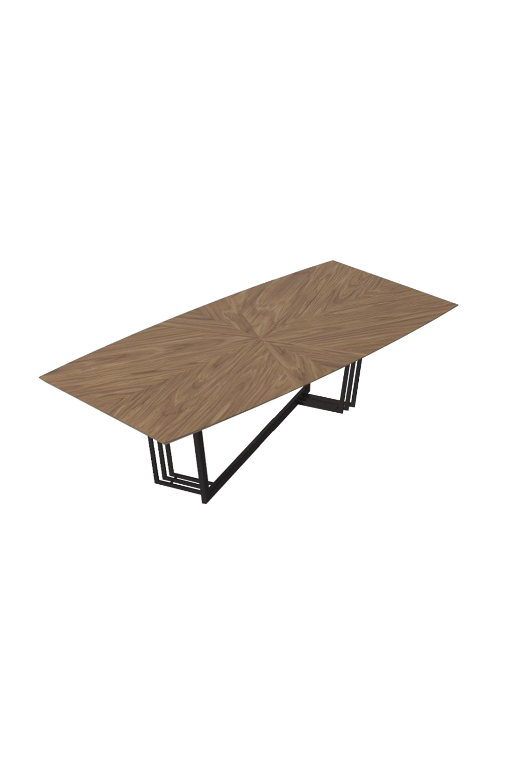 Minimalist Walnut Dining Table | OROA Modern Gilroy | Oroa.com