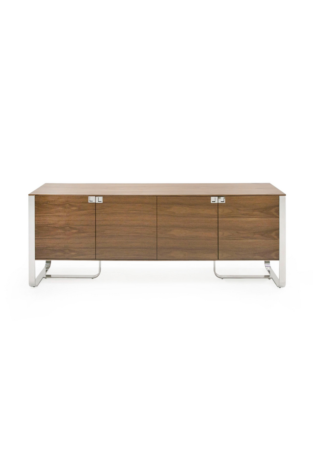 4-Door Walnut Sideboard | OROA Modern Pauline | Oroa.com