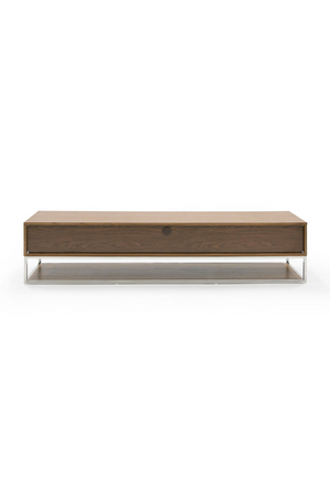 Walnut Veneer TV Stand | OROA Modern Heloise | Oroa.com
