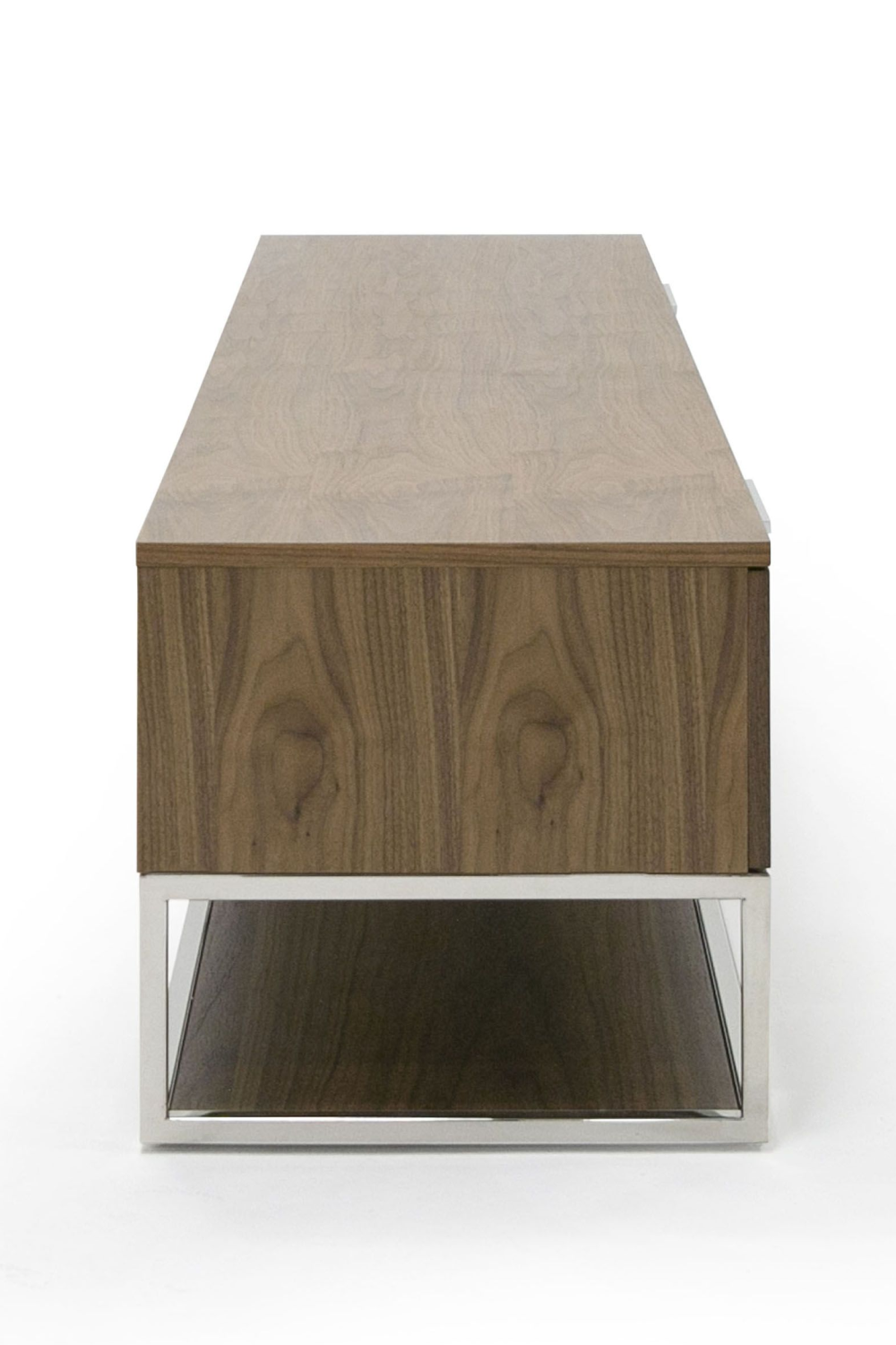 Walnut Veneer TV Stand | OROA Modern Heloise | Oroa.com