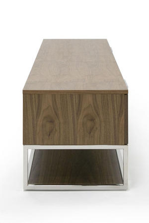 Walnut Veneer TV Stand | OROA Modern Heloise | Oroa.com