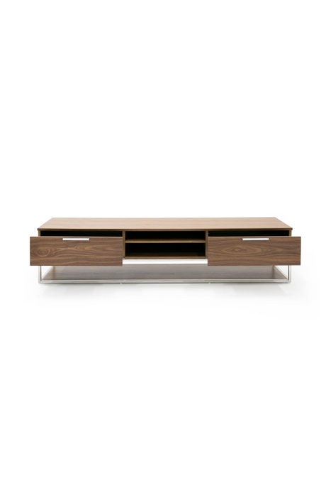 Walnut Veneer TV Stand | OROA Modern Heloise | Oroa.com