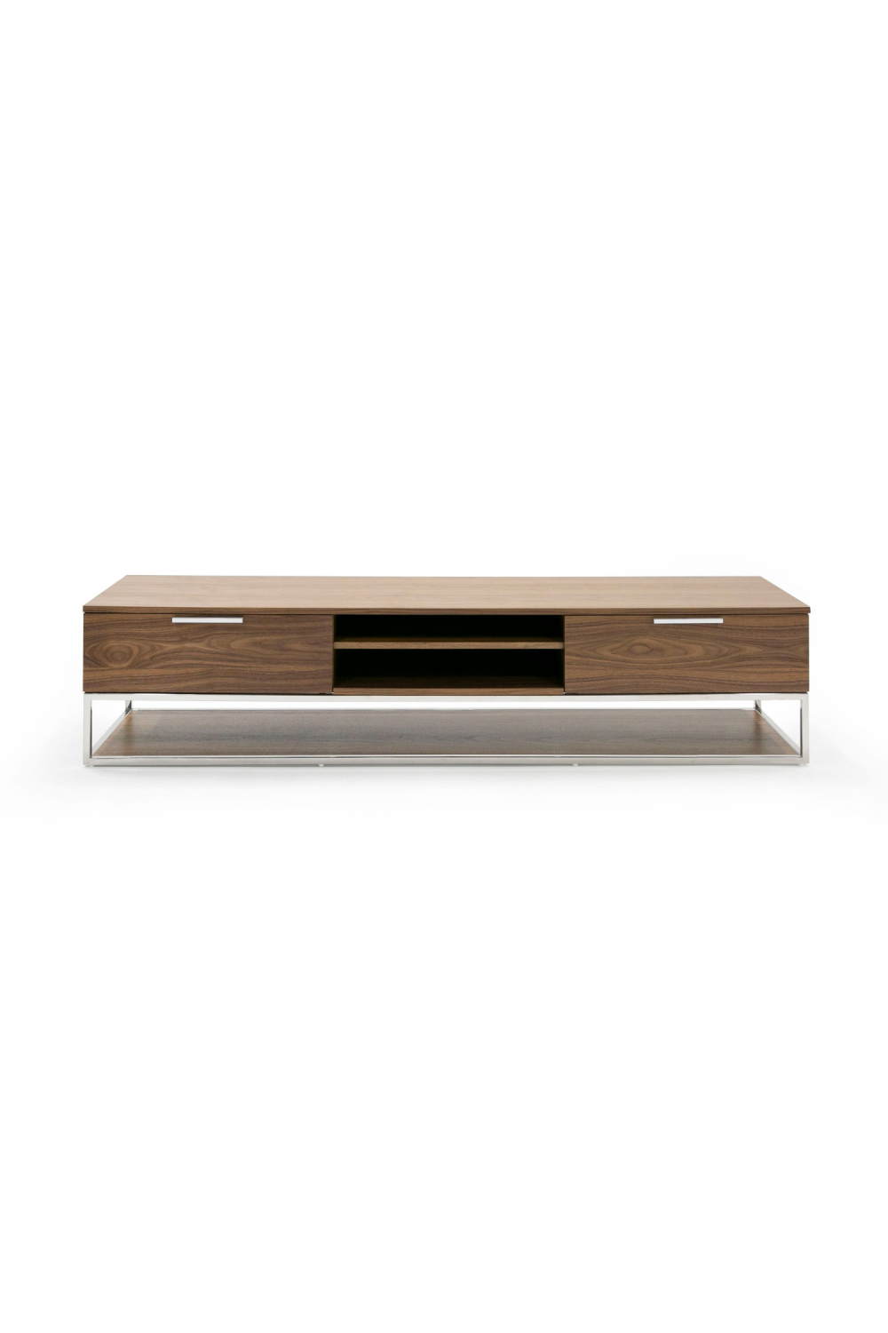 Walnut Veneer TV Stand | OROA Modern Heloise | Oroa.com