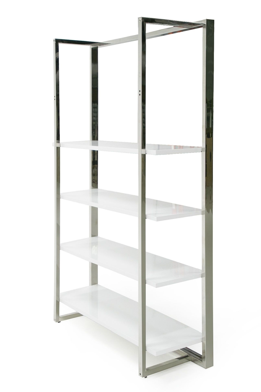 White High-Gloss Bookshelf | OROA Modern Fauna | Oroa.com