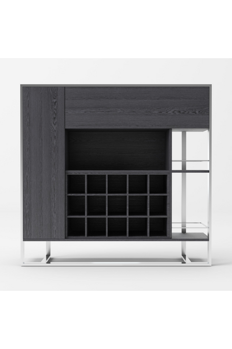 Gray Elm Wine Cabinet | OROA Modern Fauna | Oroa.com
