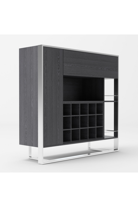Gray Elm Wine Cabinet | OROA Modern Fauna | Oroa.com