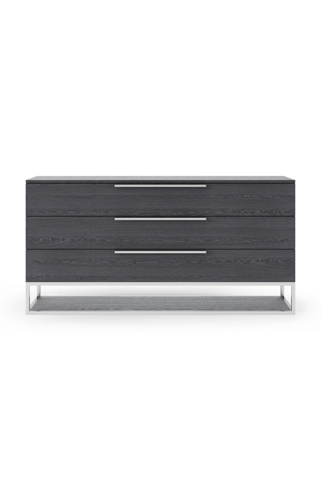 Wooden 3-Drawer Dresser | OROA Modern Heloise | Oroa.com