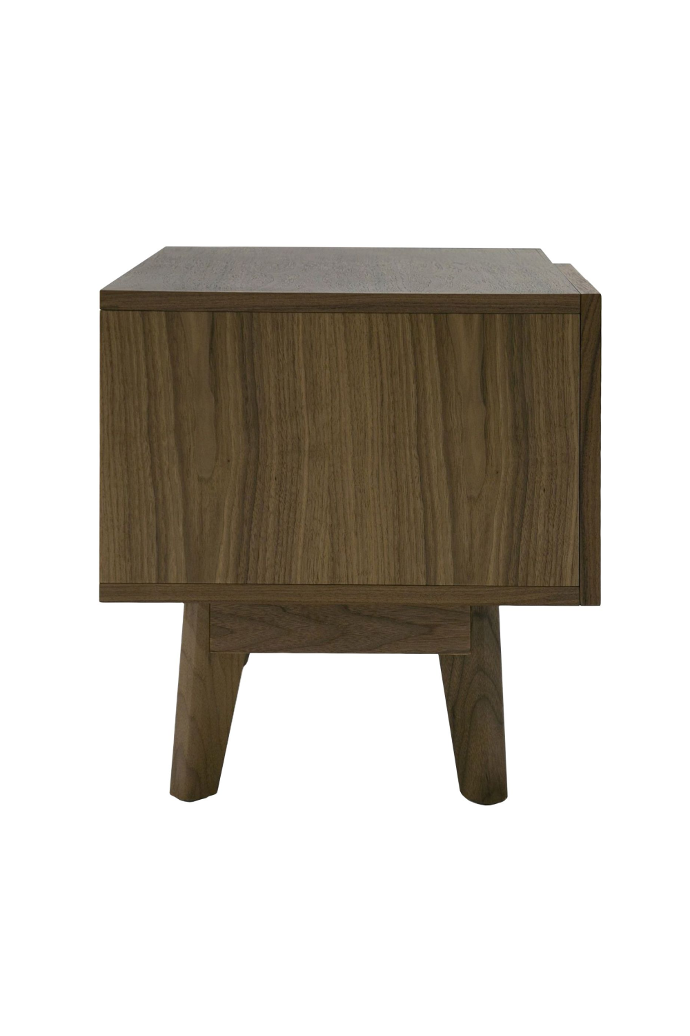 Solid Wood 1-Drawer Nightstand | OROA Modern Abelard | Oroa.com