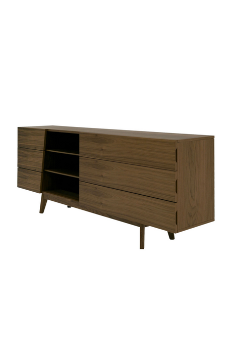 Solid Wood 6-Drawer Dresser | OROA Modern Abelard | Oroa.com
