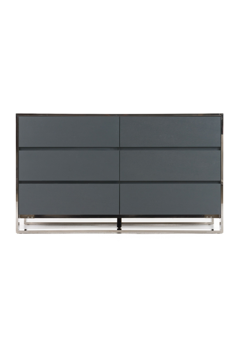 Gray Elm 6-Drawer Dresser | OROA Modern Jolene | Oroa.com